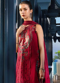 Maria.B Lawn Volume-26 Design D5 Unstitched 3 Piece - Multicolour