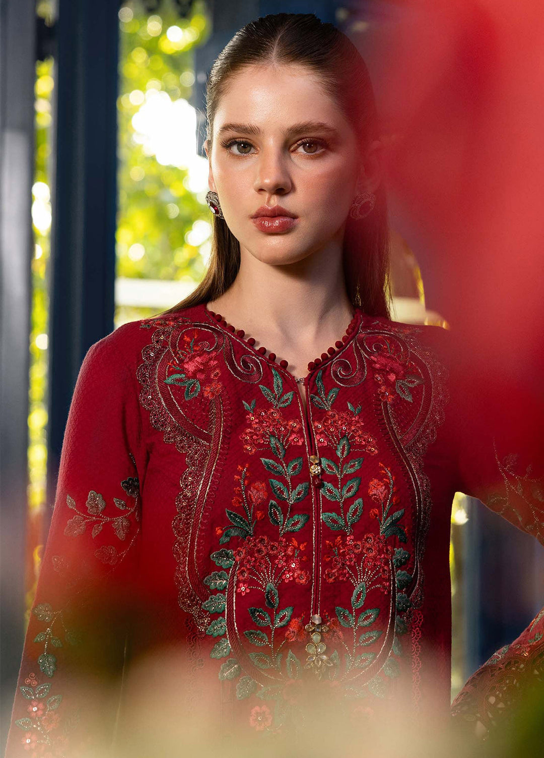 Maria.B Lawn Volume-26 Design D5 Unstitched 3 Piece - Multicolour