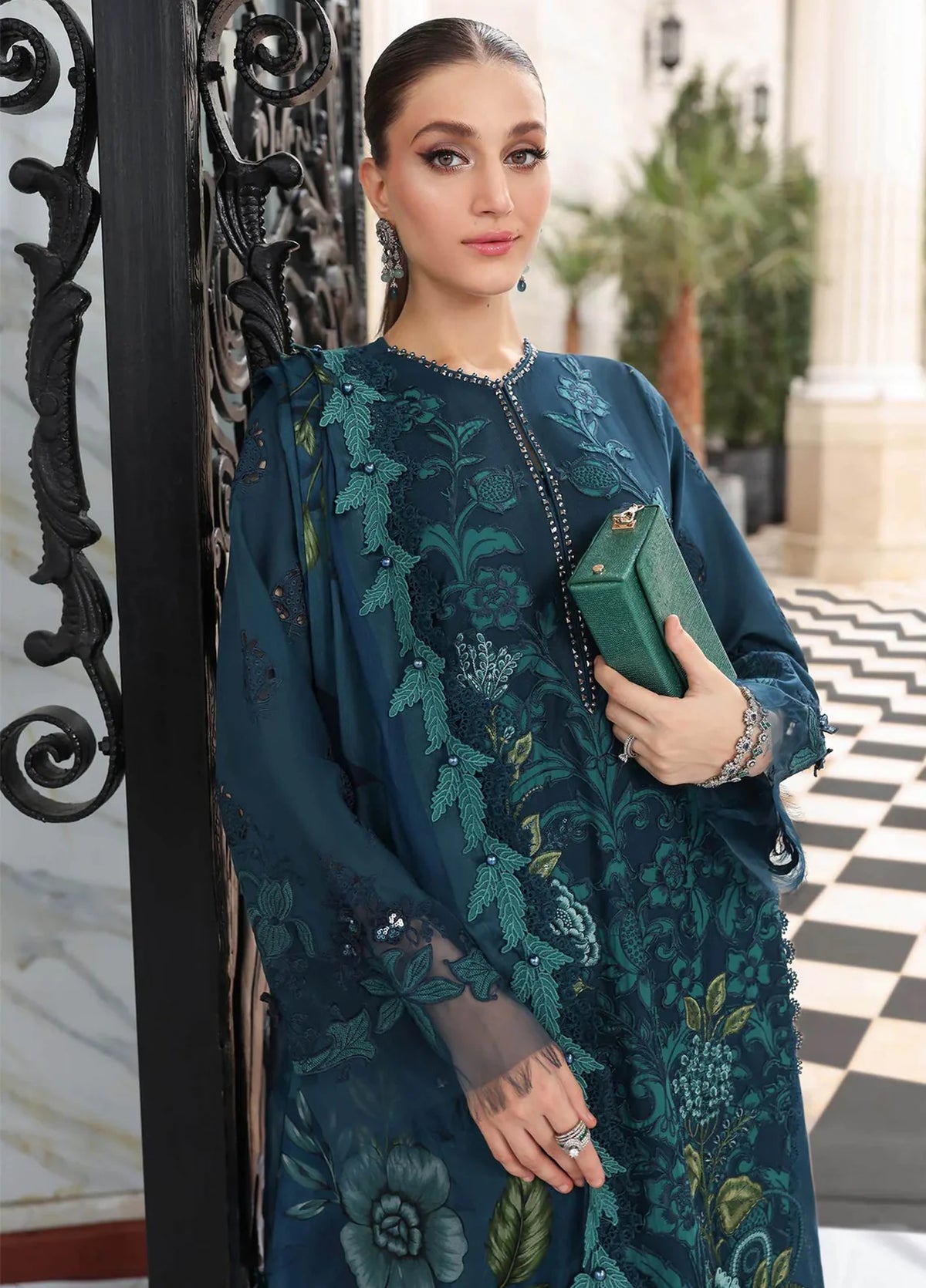 Maria.B Eid Festive Luxury Lawn Unstitched 3 Piece