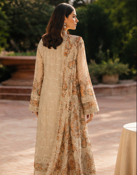 Ramsha Unstitched 3 Piece