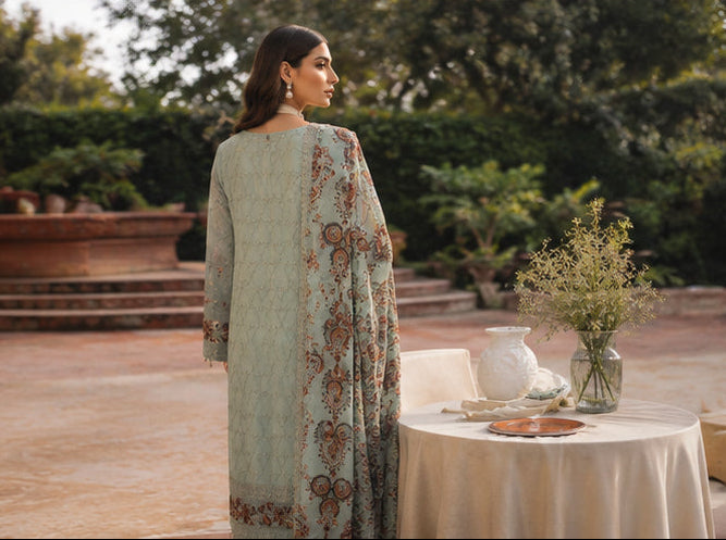 Ramsha Unstitched 3 Piece
