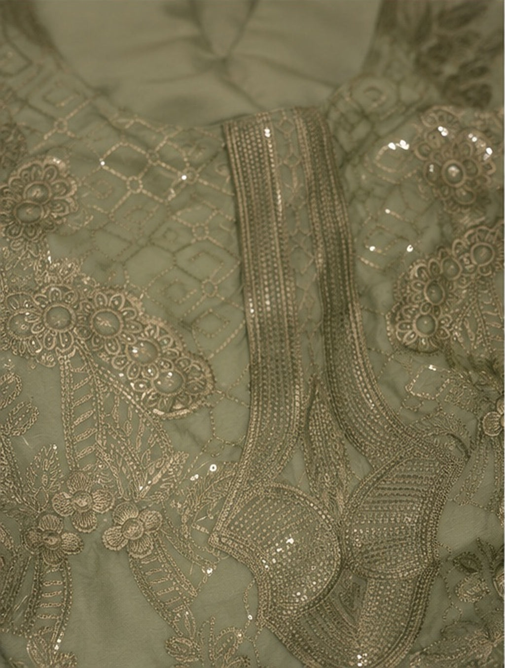 Ramsha Unstitched 3 Piece