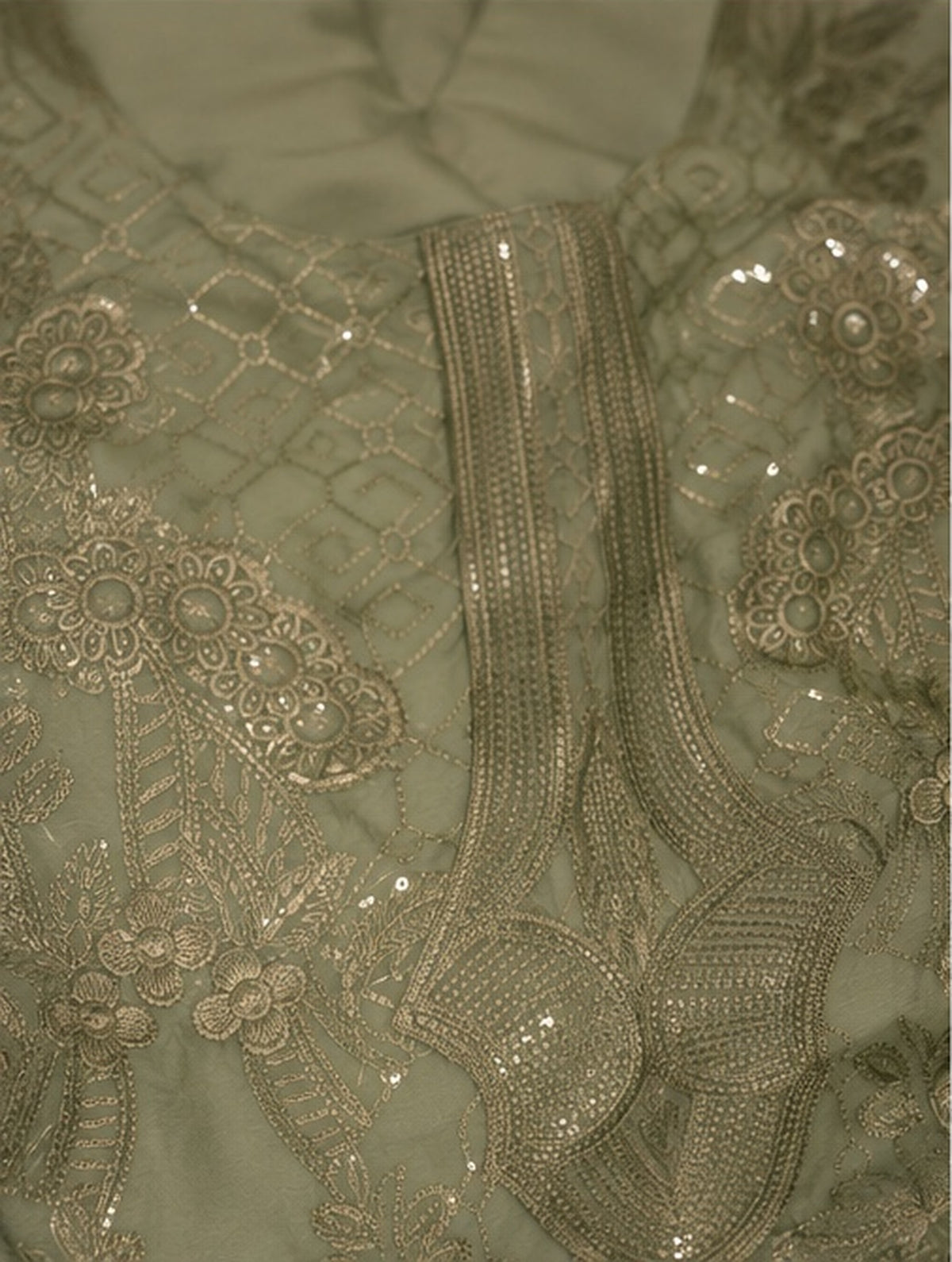 Ramsha Unstitched 3 Piece