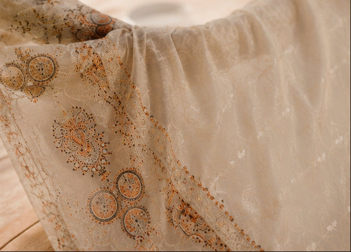 Ramsha Unstitched 3 Piece
