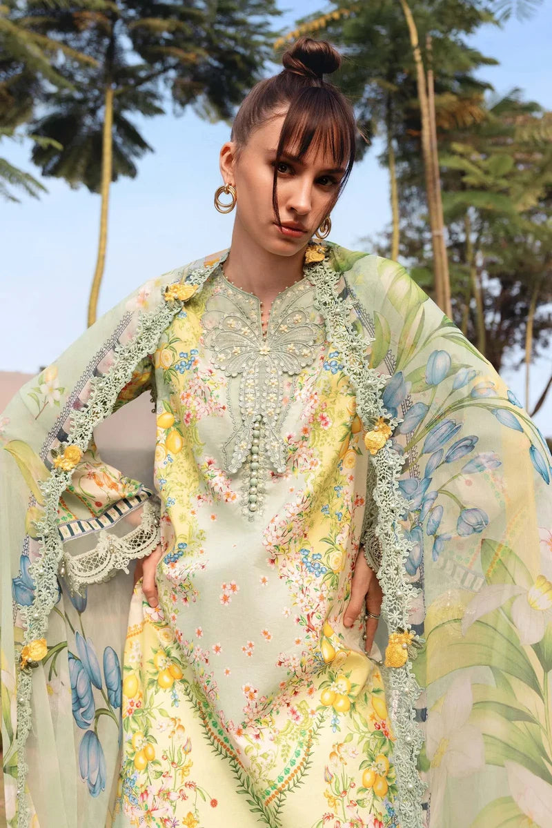 Maria.B M.Prints Unstitched 3 Piece