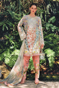 Maria.B M.Prints Volume-29 Design 10B Unstitched 3 Piece - Multicolour