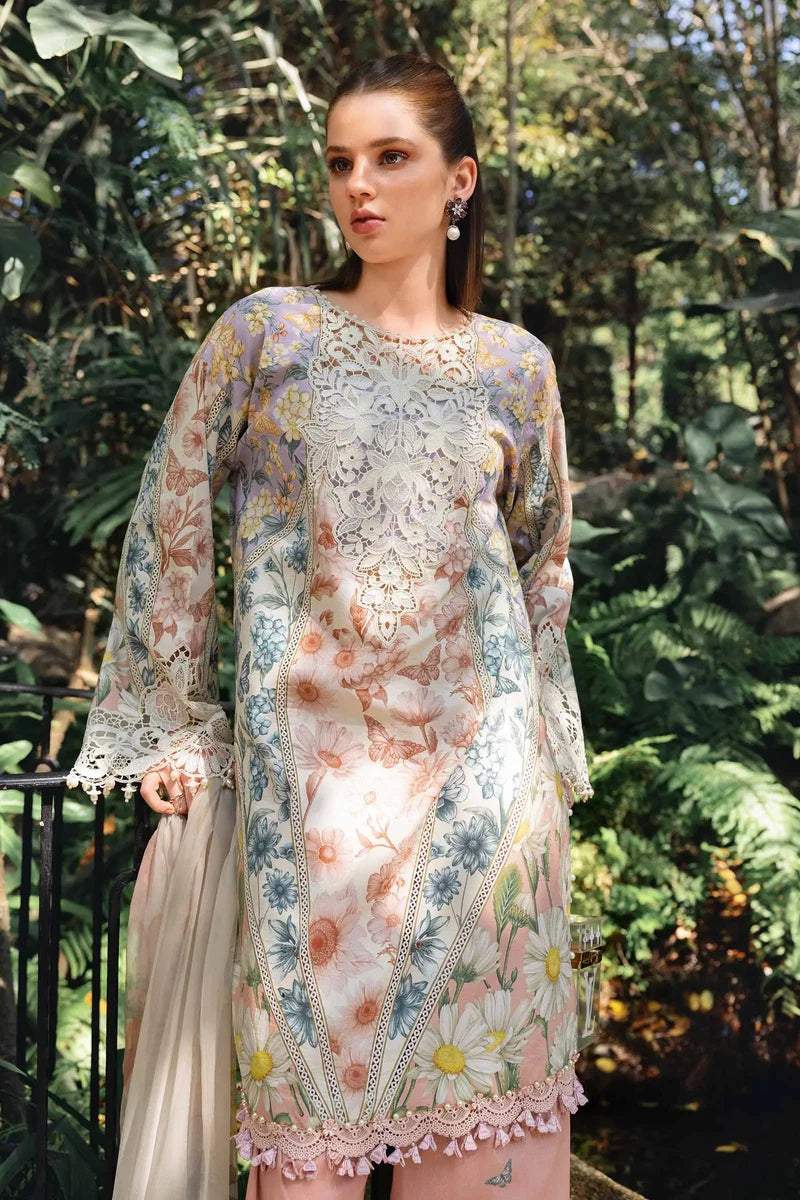 Maria.B M.Prints Unstitched 3 Piece
