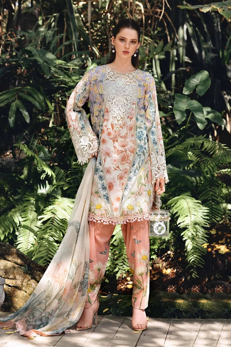 Maria.B M.Prints Unstitched 3 Piece