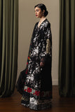 Satori by Zara Shahjahan TAKUMI-D10 Unstitched 3 Piece - Black