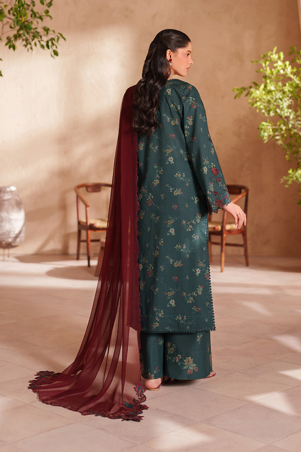 Iznik Eid Lawn '26 EL-11 Unstitched 3 Piece - Multicolour