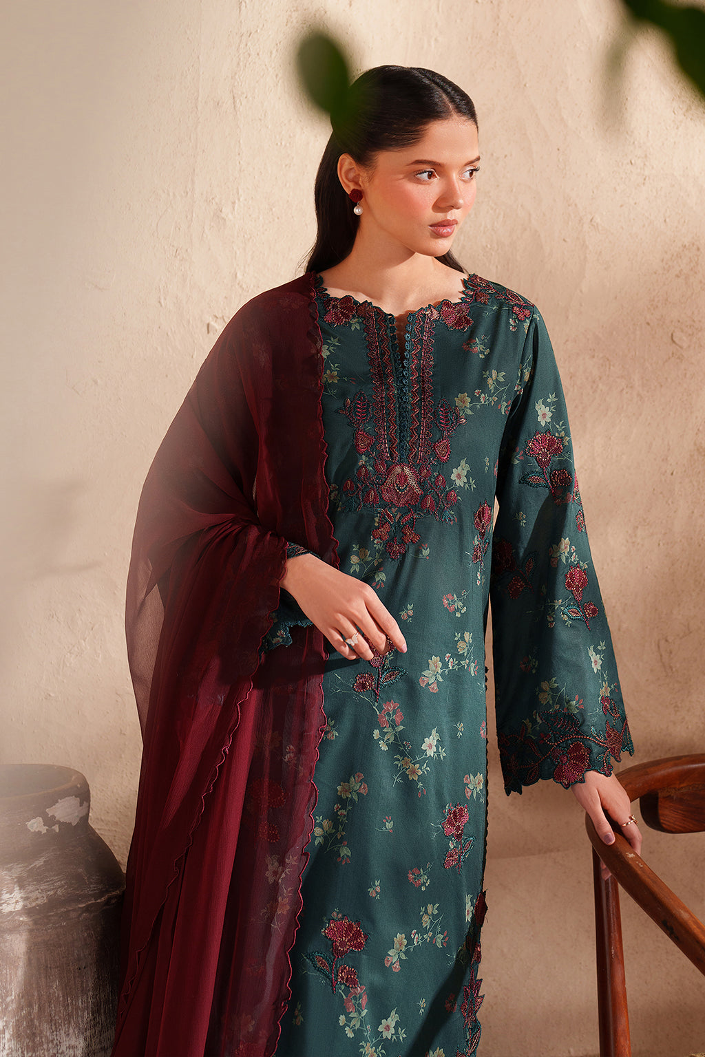 Iznik Eid Lawn '26 EL-11 Unstitched 3 Piece - Multicolour