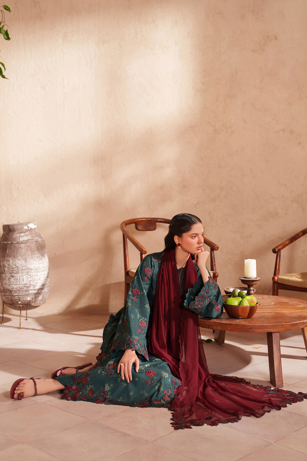 Iznik Eid Lawn '26 EL-11 Unstitched 3 Piece - Multicolour