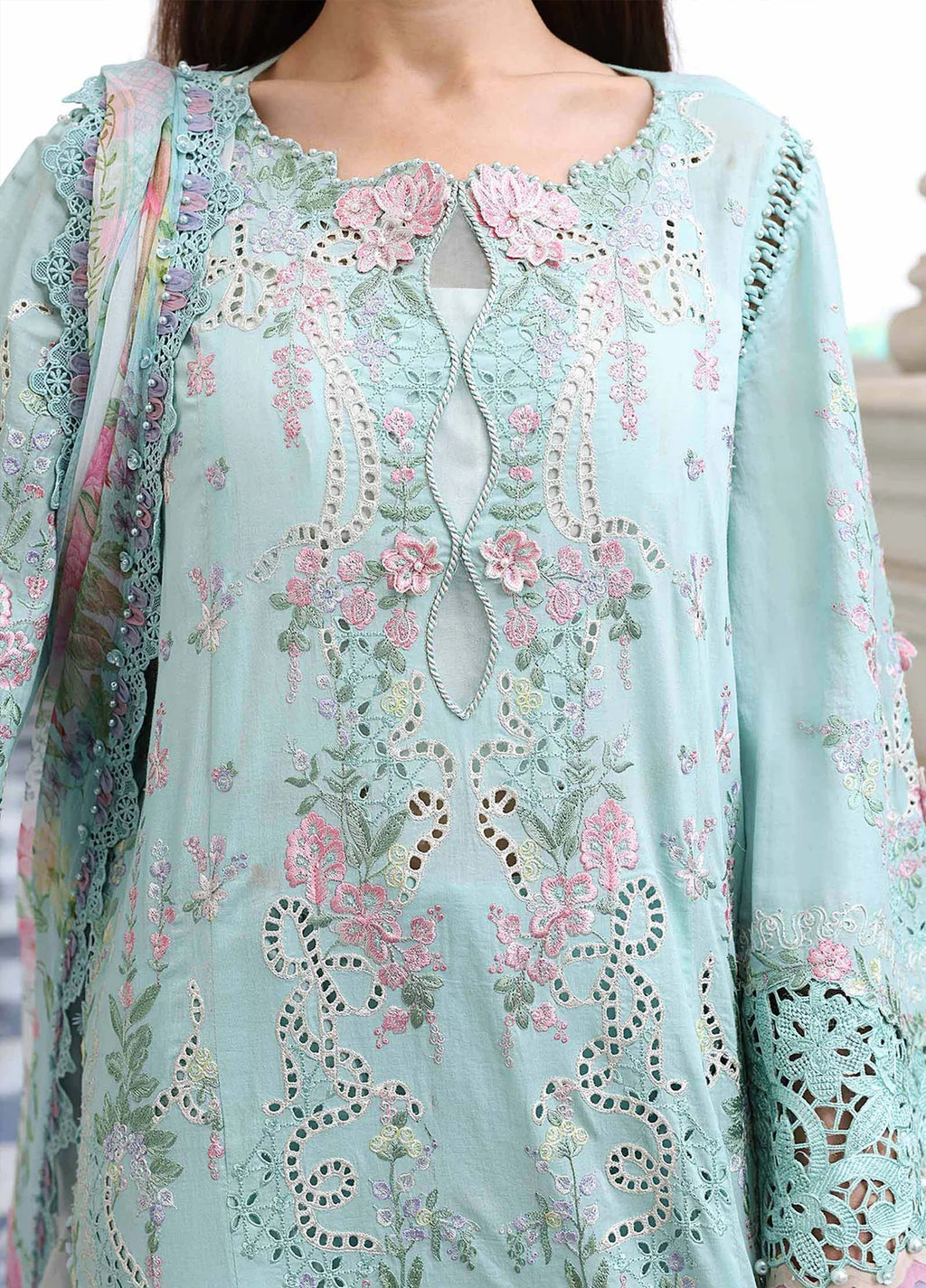 Maria.B Eid Festive Luxury Lawn Unstitched 3 Piece