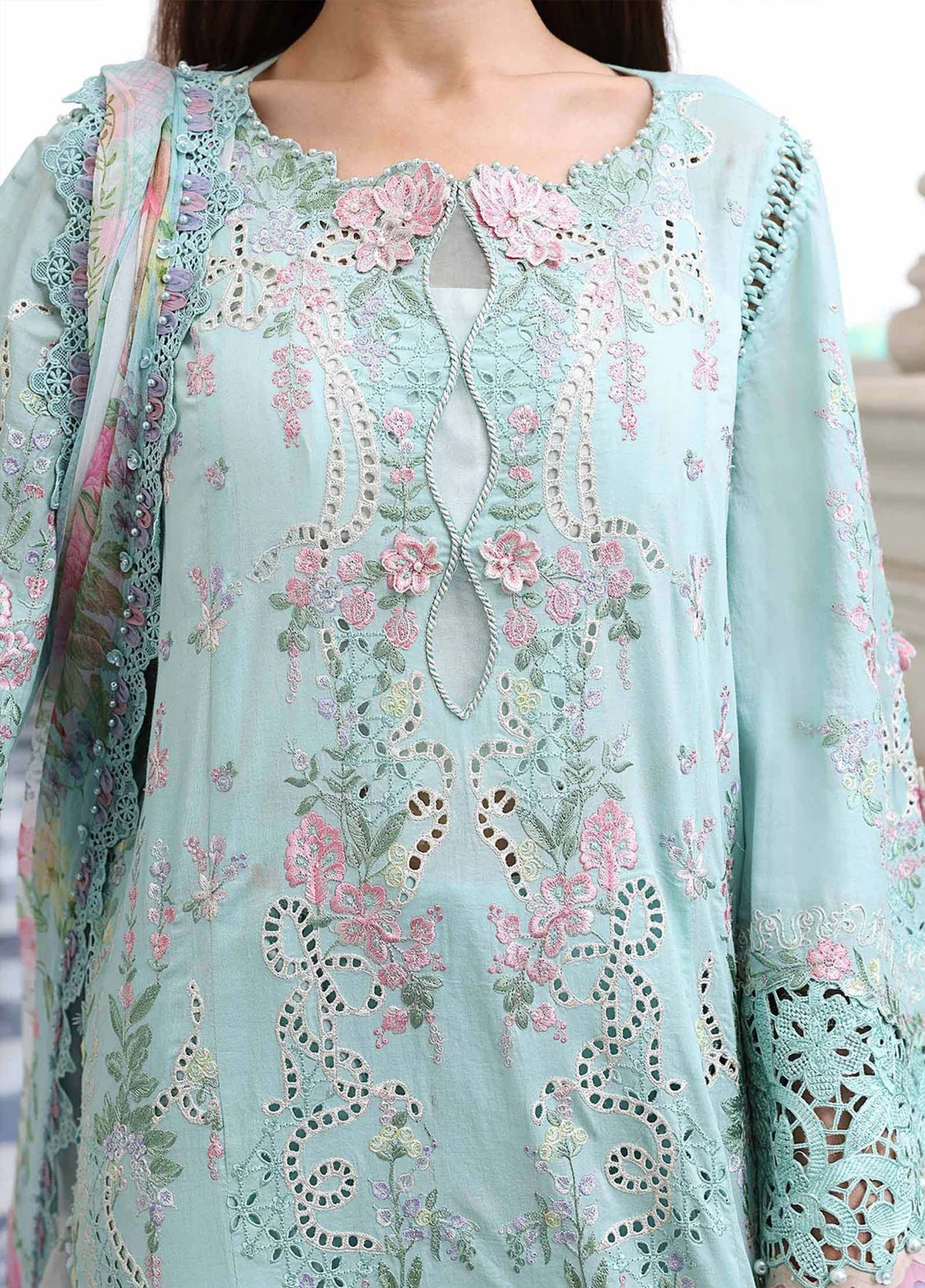 Maria.B Eid Festive Luxury Lawn Unstitched 3 Piece