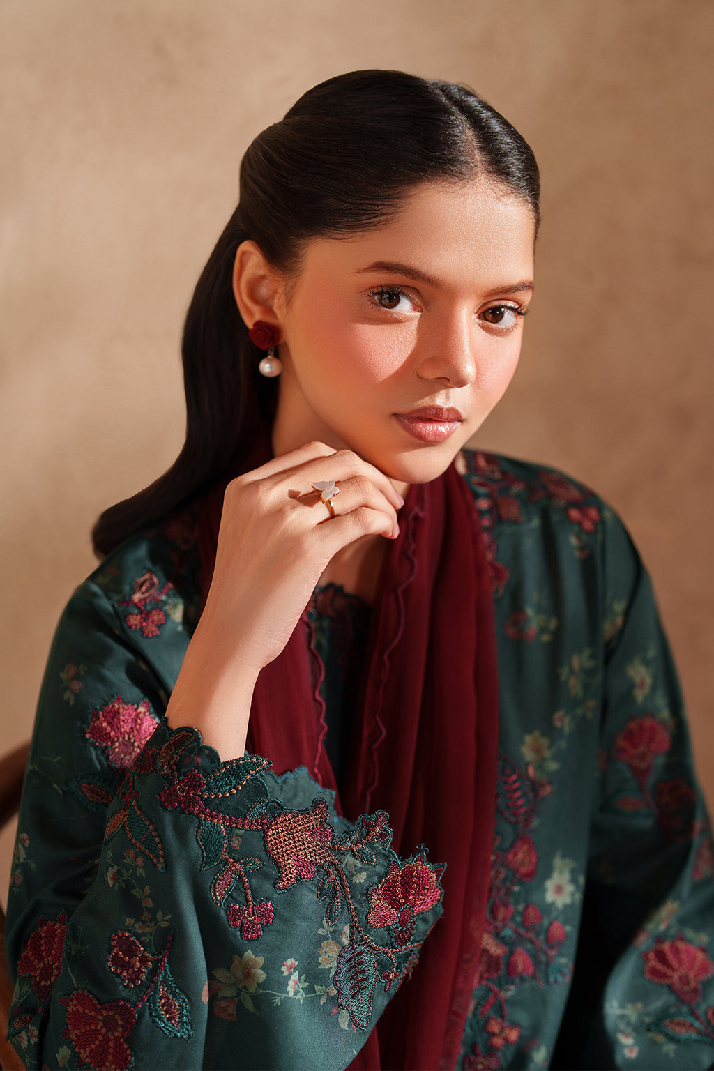 Iznik Eid Lawn '26 EL-11 Unstitched 3 Piece - Multicolour
