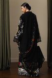 Satori by Zara Shahjahan TAKUMI-D10 Unstitched 3 Piece - Black