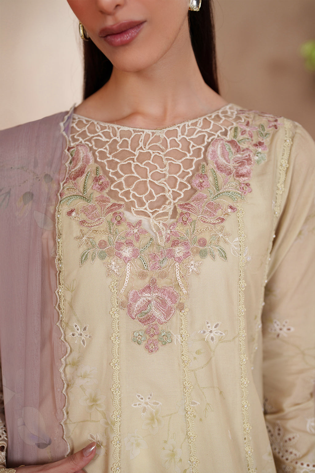 Iznik Eid Lawn '26 EL-10 Unstitched 3 Piece - Multicolour