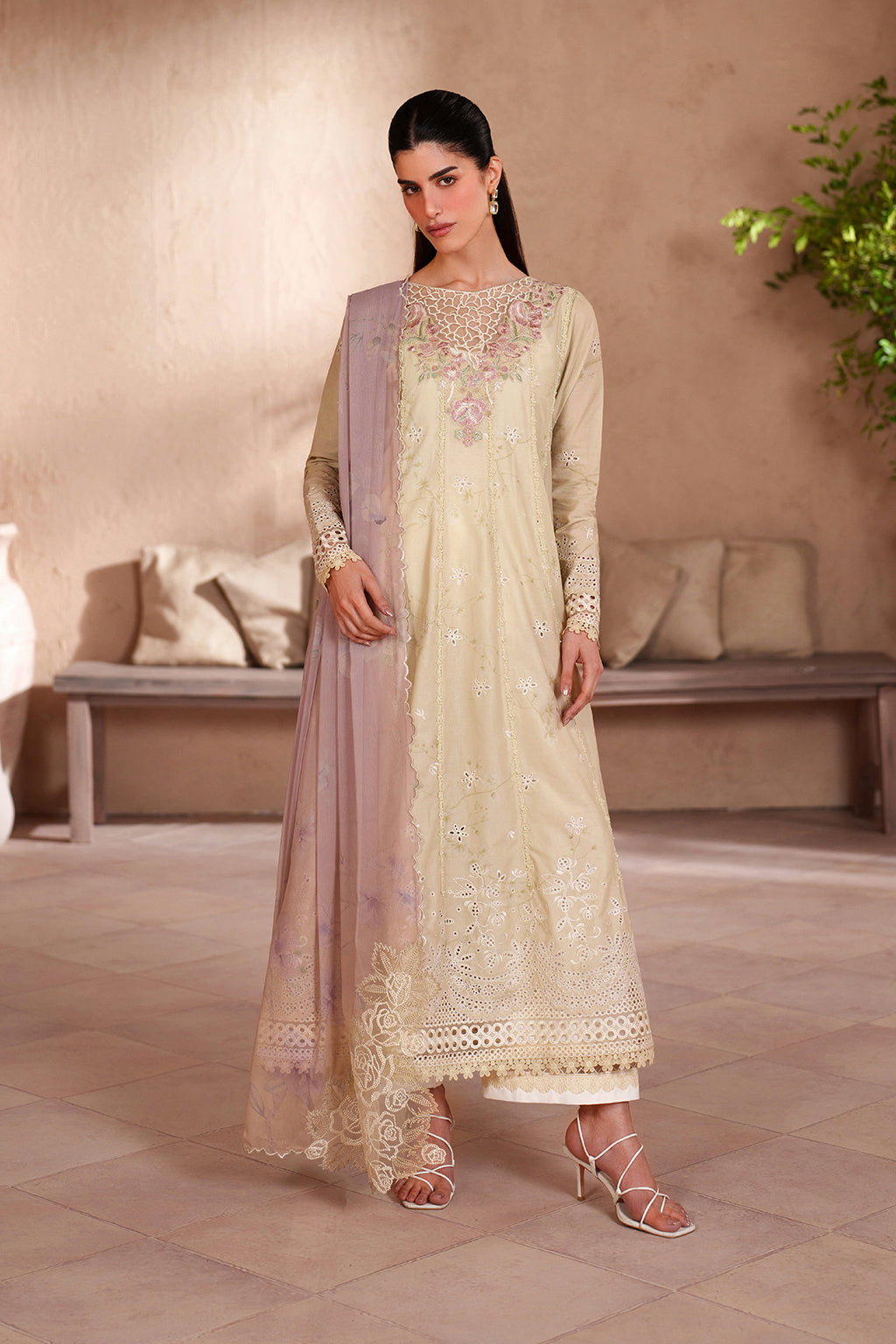 Iznik Eid Lawn '26 EL-10 Unstitched 3 Piece - Multicolour