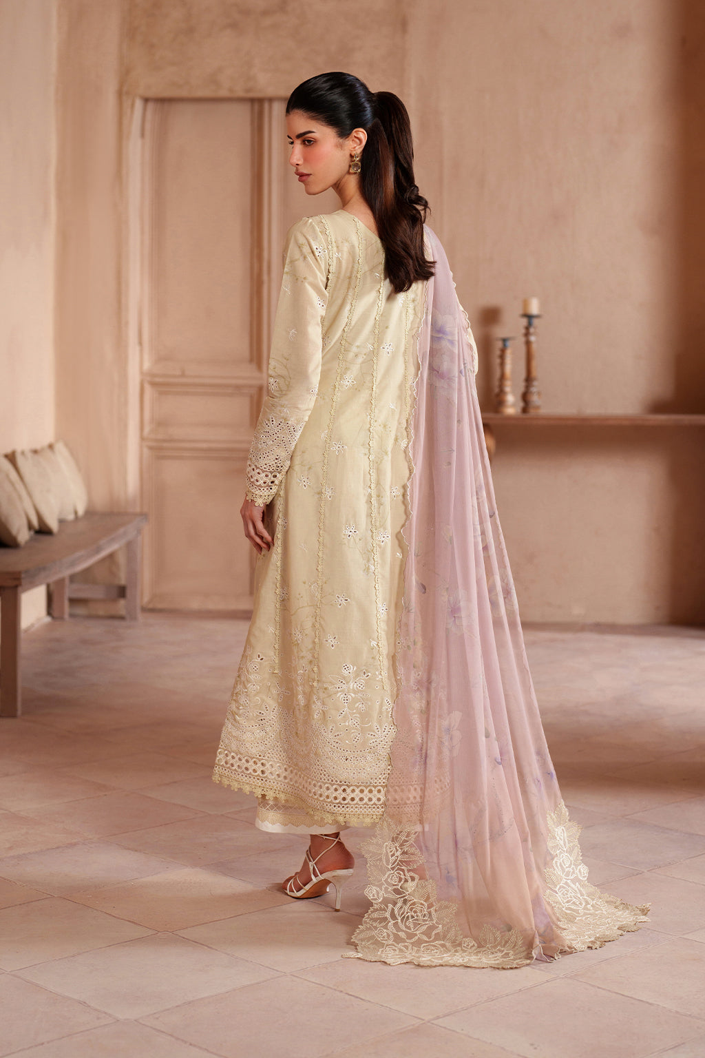 Iznik Eid Lawn '26 EL-10 Unstitched 3 Piece - Multicolour