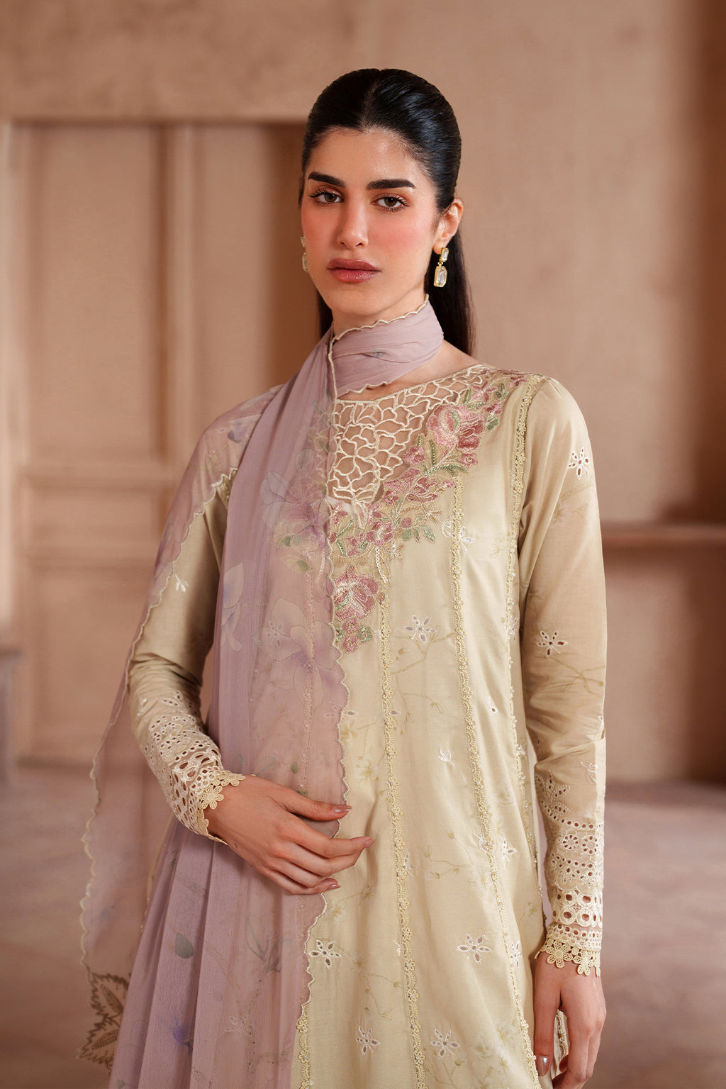 Iznik Eid Lawn '26 EL-10 Unstitched 3 Piece - Multicolour