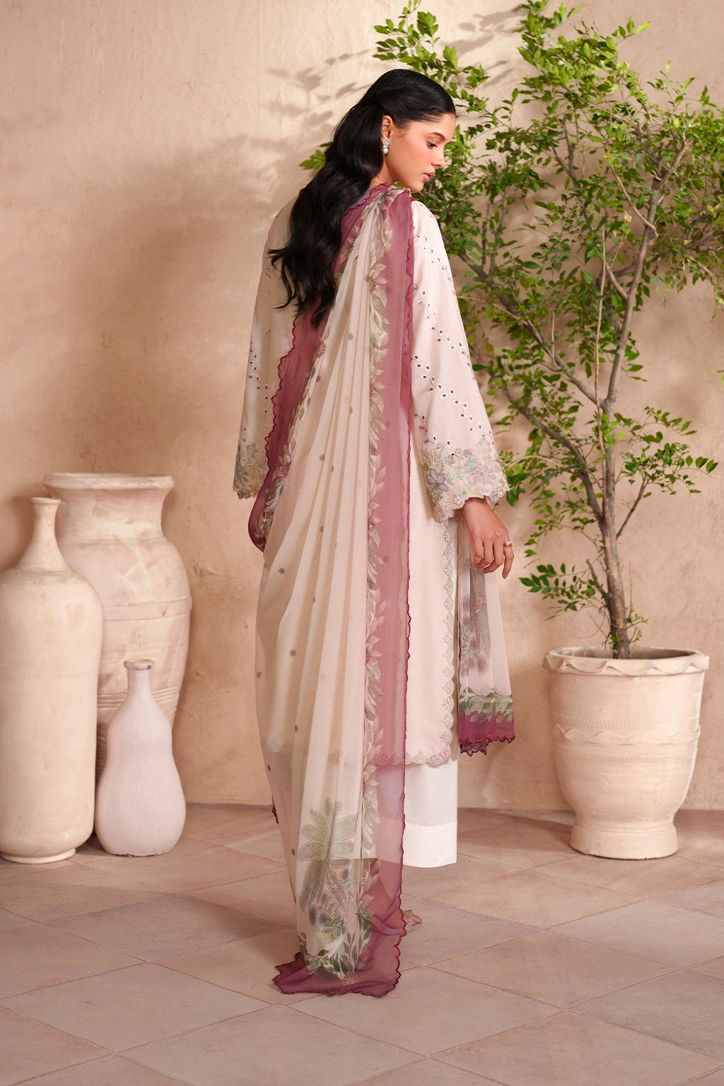 Iznik Eid Lawn '26 EL-04 Unstitched 3 Piece - Blush Pink
