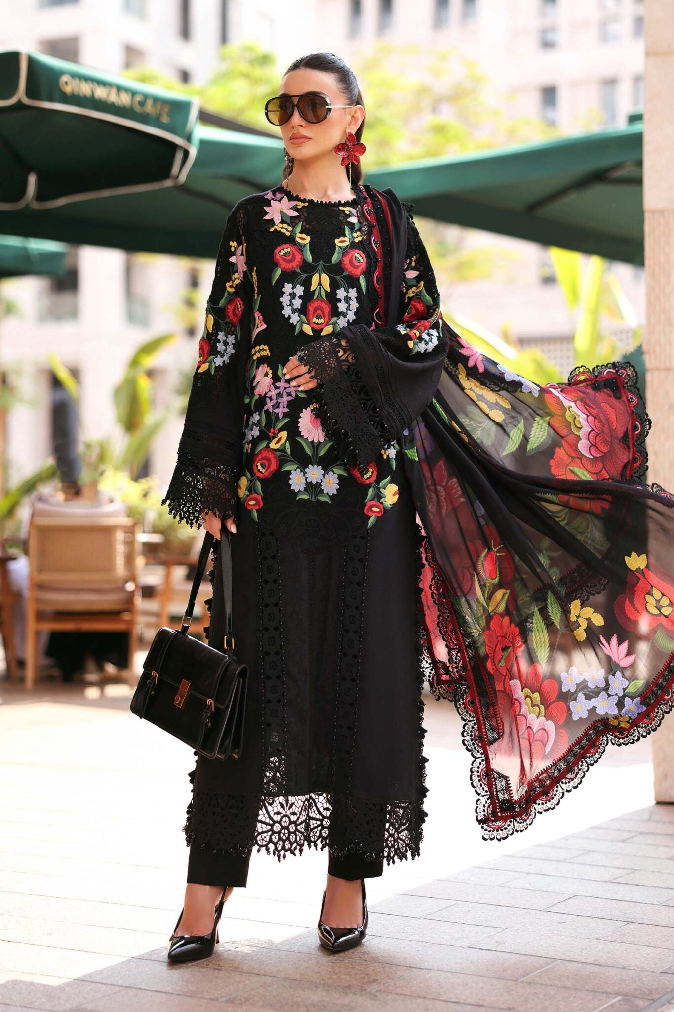 Maria.B Lawn Volume-26 Design 10B Unstitched 3 Piece - Multicolour