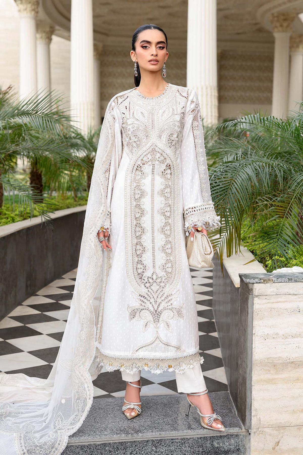 Maria.B Eid Festive Luxury Lawn Unstitched 3 Piece