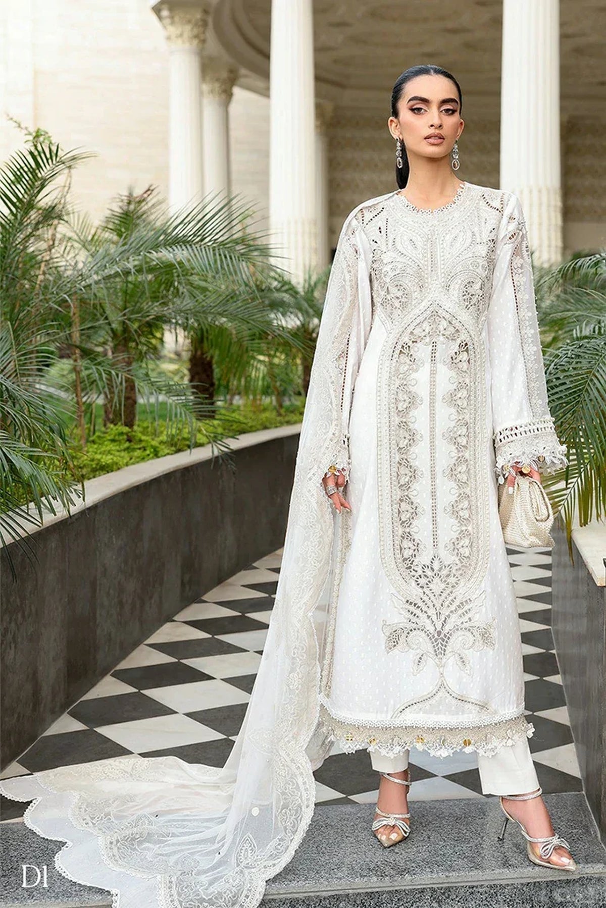 Maria.B Eid Festive Luxury Lawn Unstitched 3 Piece