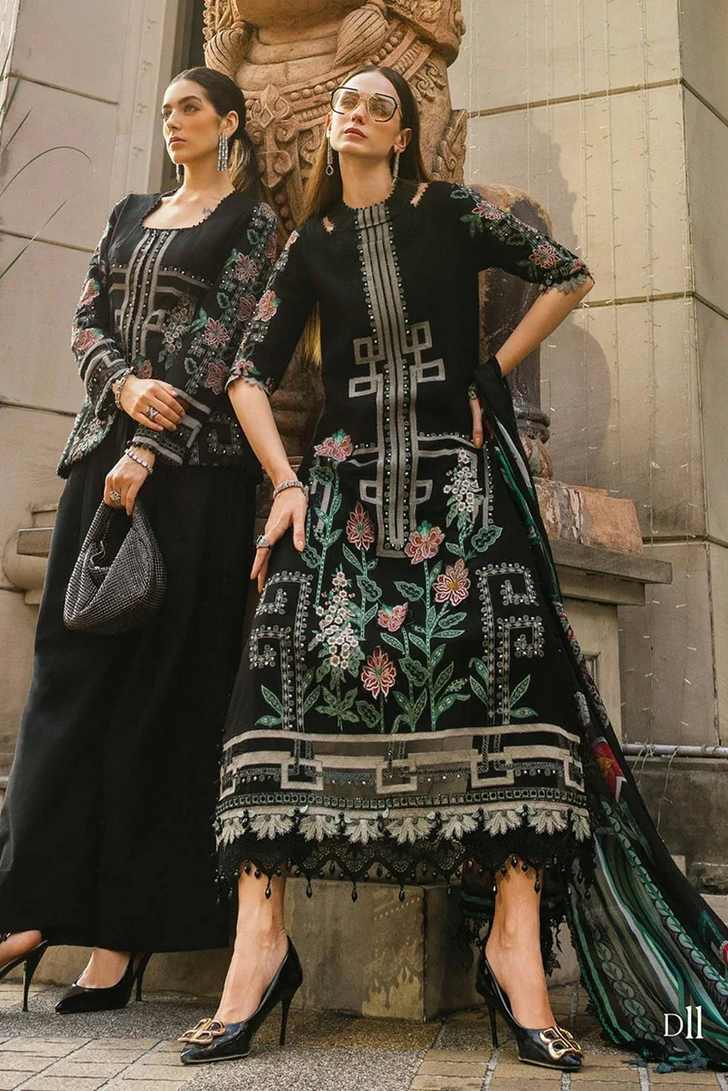 Maria.B Eid Festive Luxury Lawn Unstitched 3 Piece