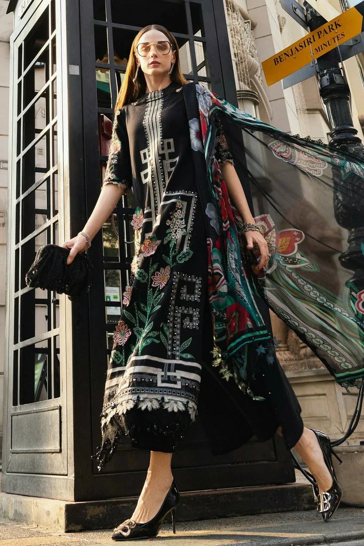 Maria.B Eid Festive Luxury Lawn Unstitched 3 Piece