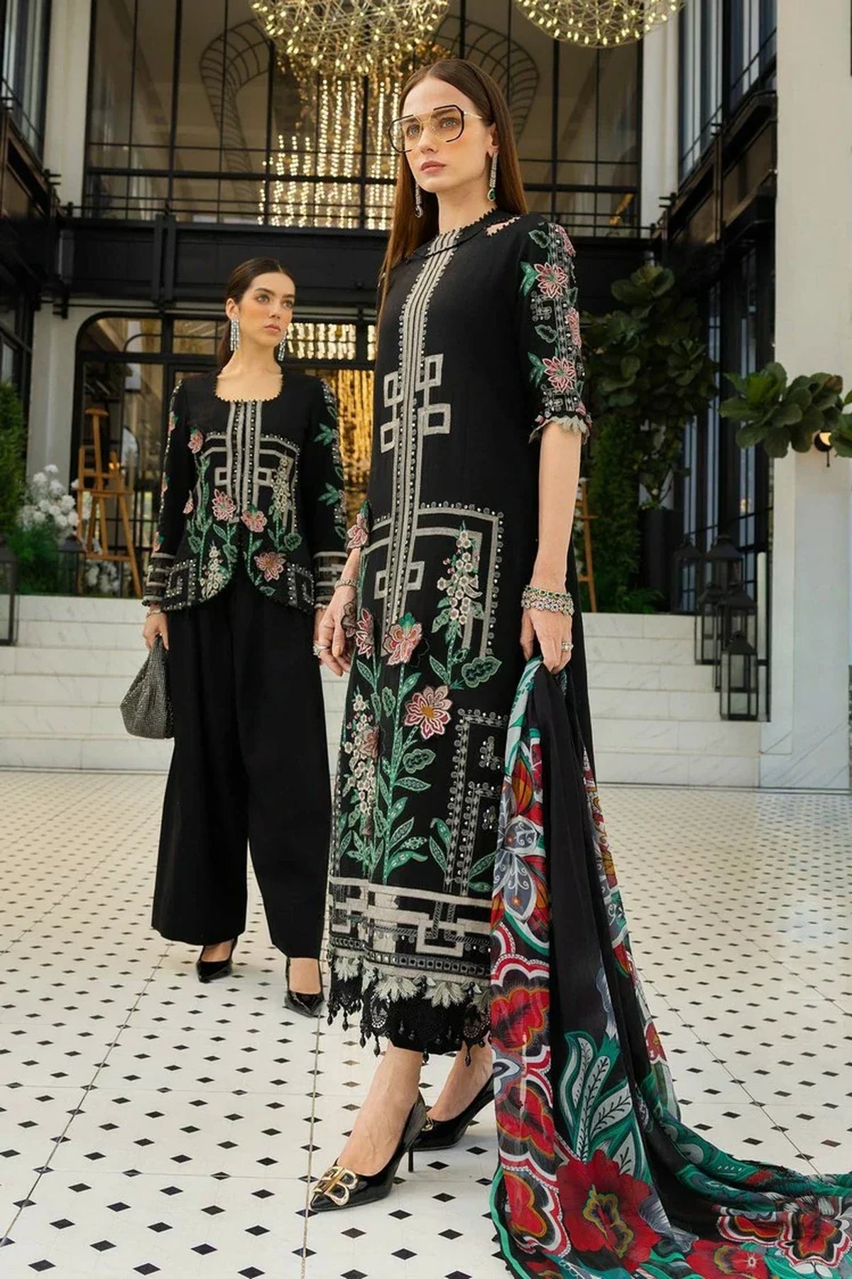 Maria.B Eid Festive Luxury Lawn Unstitched 3 Piece