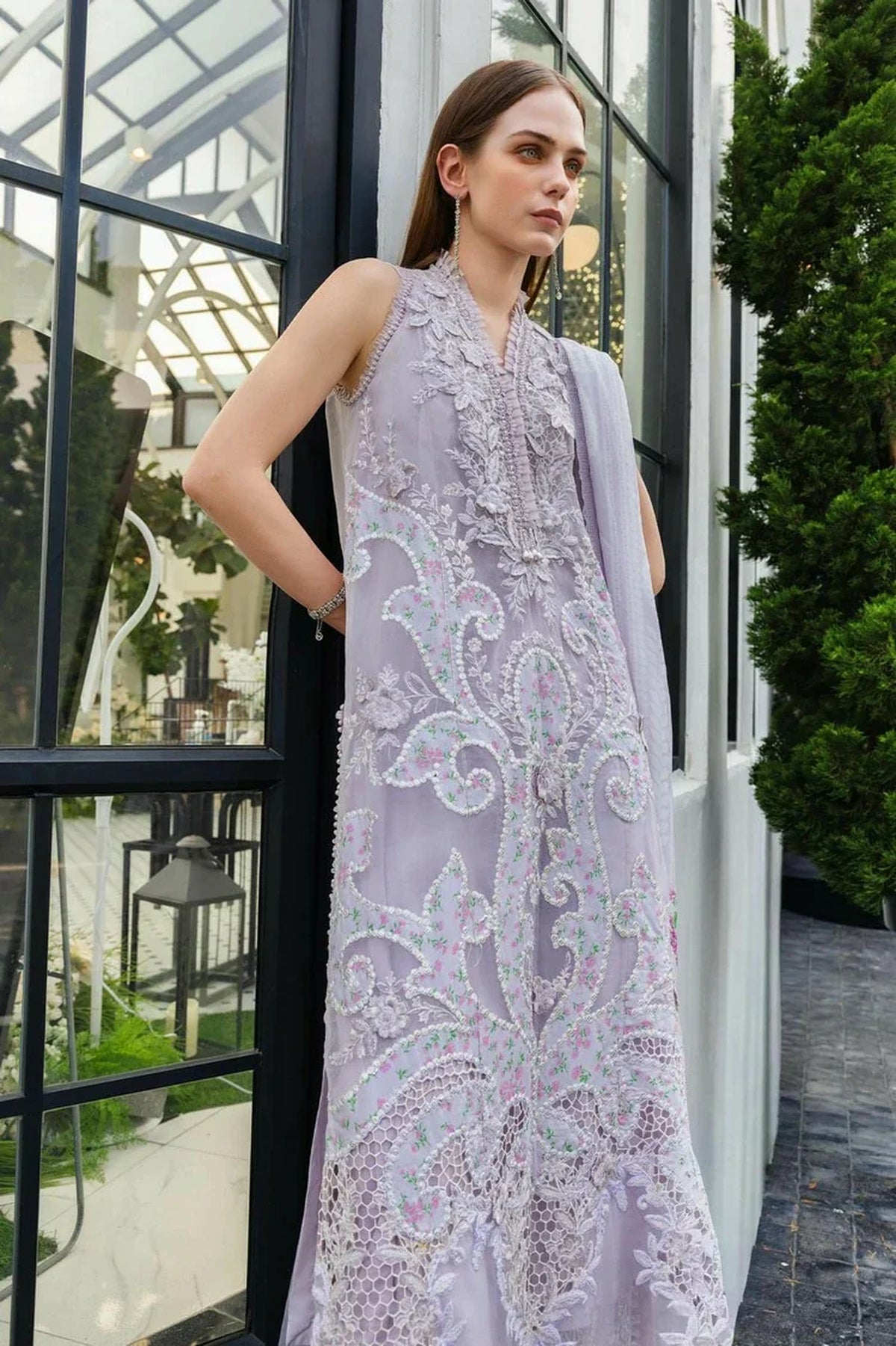 Maria.B Eid Festive Luxury Lawn Unstitched 3 Piece