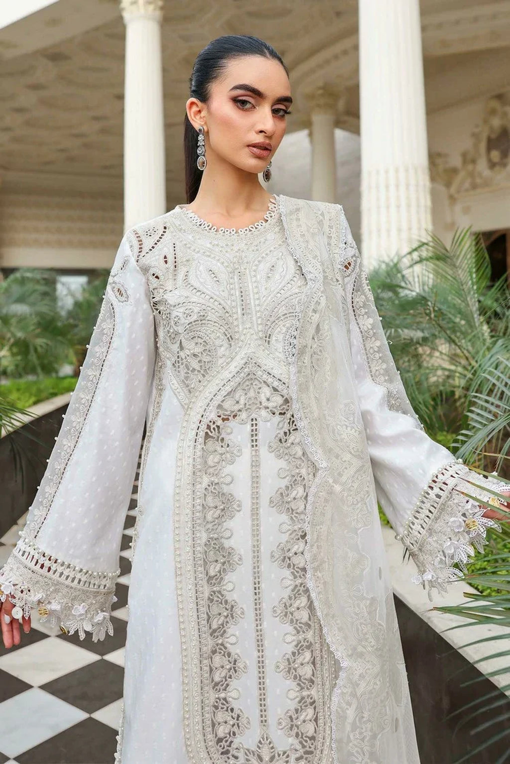 Maria.B Eid Festive Luxury Lawn Unstitched 3 Piece