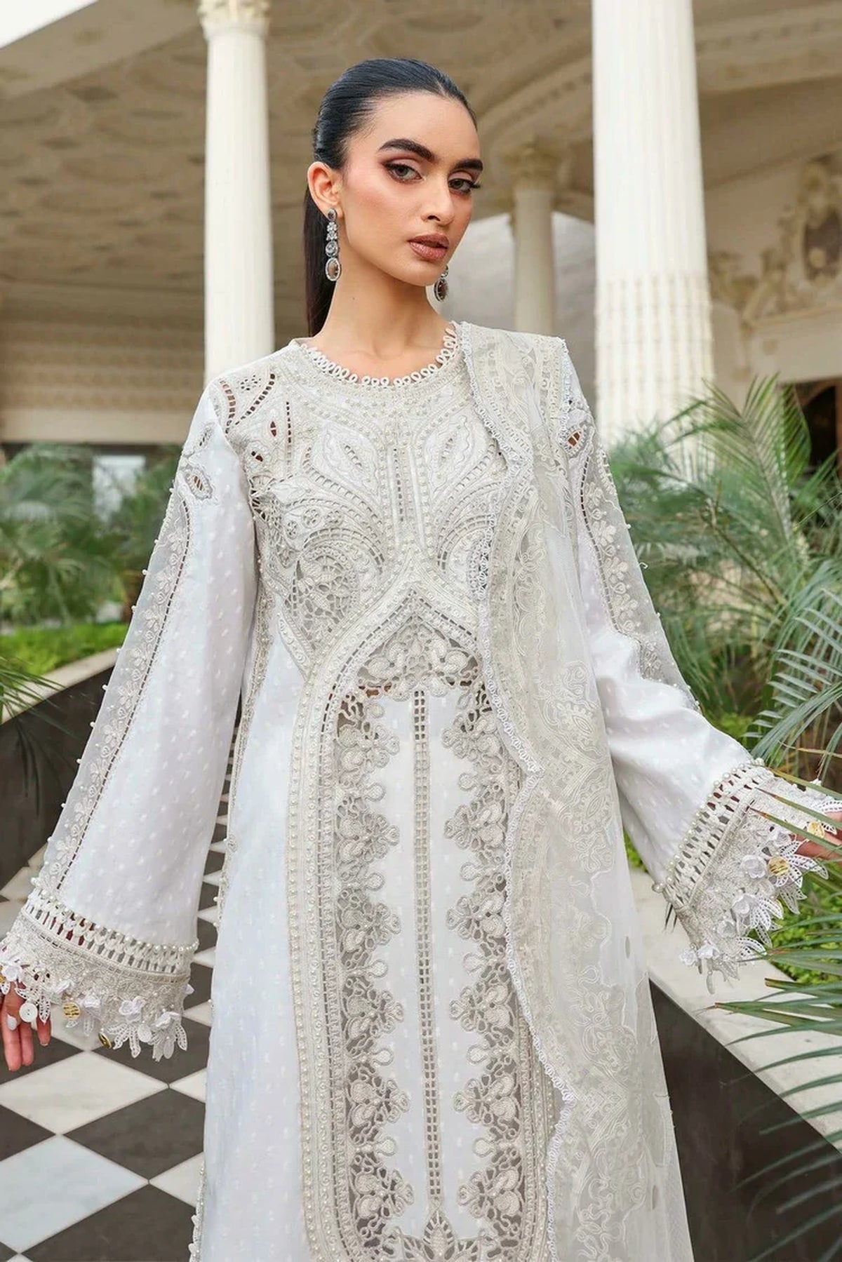 Maria.B Eid Festive Luxury Lawn Unstitched 3 Piece