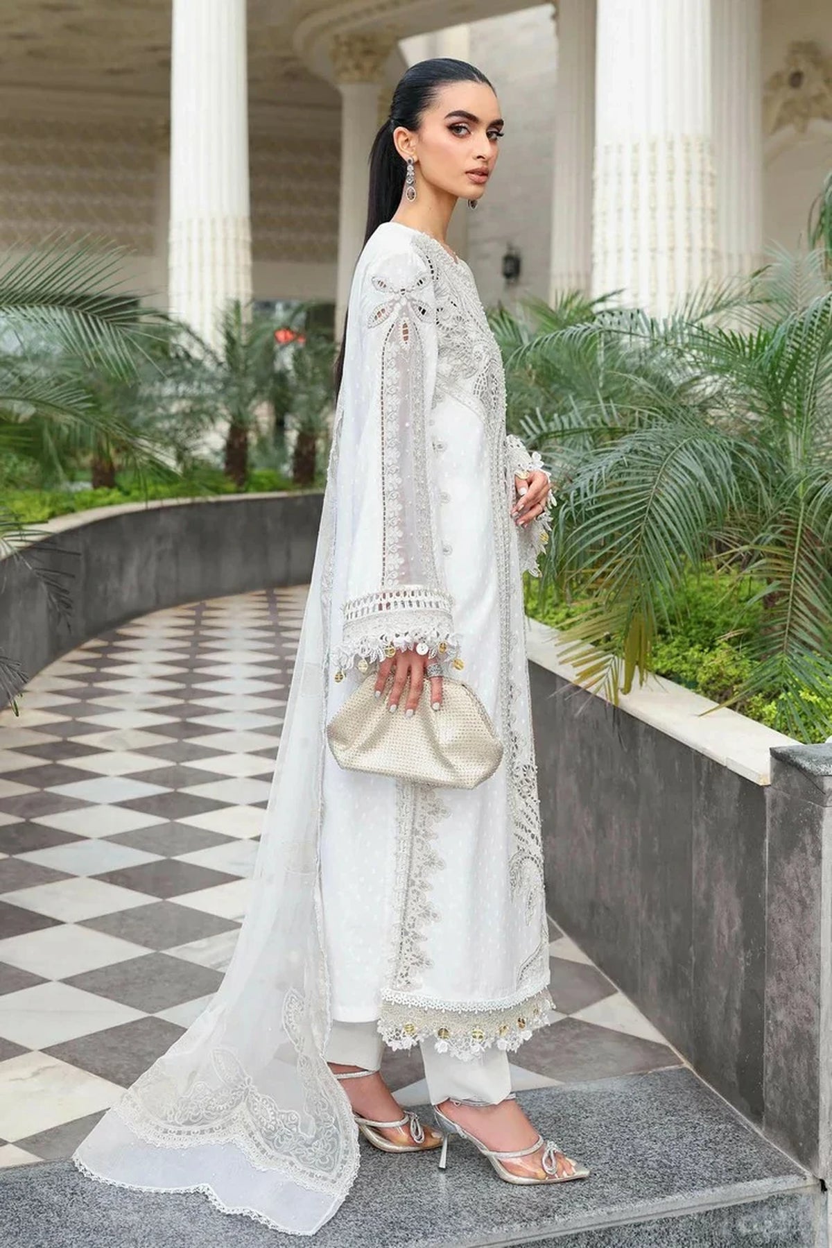 Maria.B Eid Festive Luxury Lawn Unstitched 3 Piece