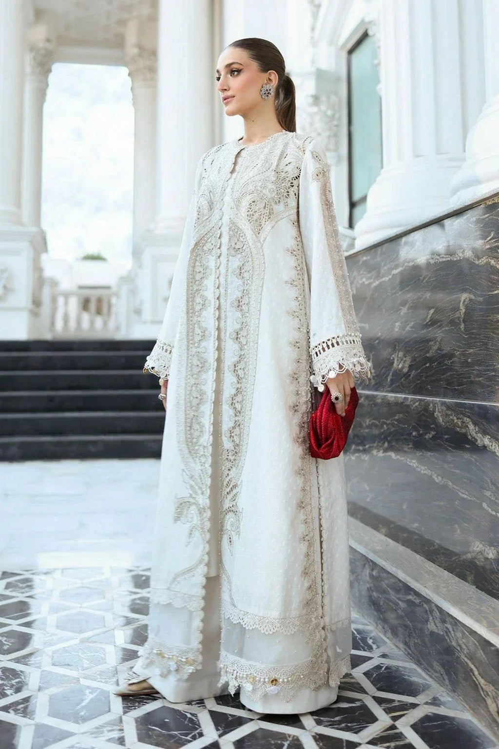 Maria.B Eid Festive Luxury Lawn Unstitched 3 Piece