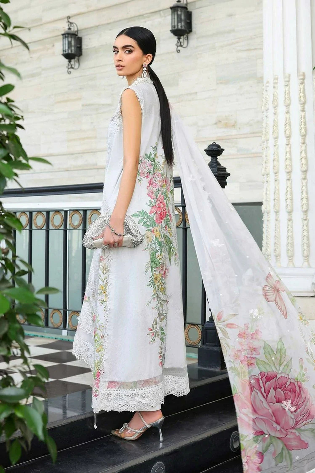Maria.B Eid Festive Luxury Lawn Unstitched 3 Piece