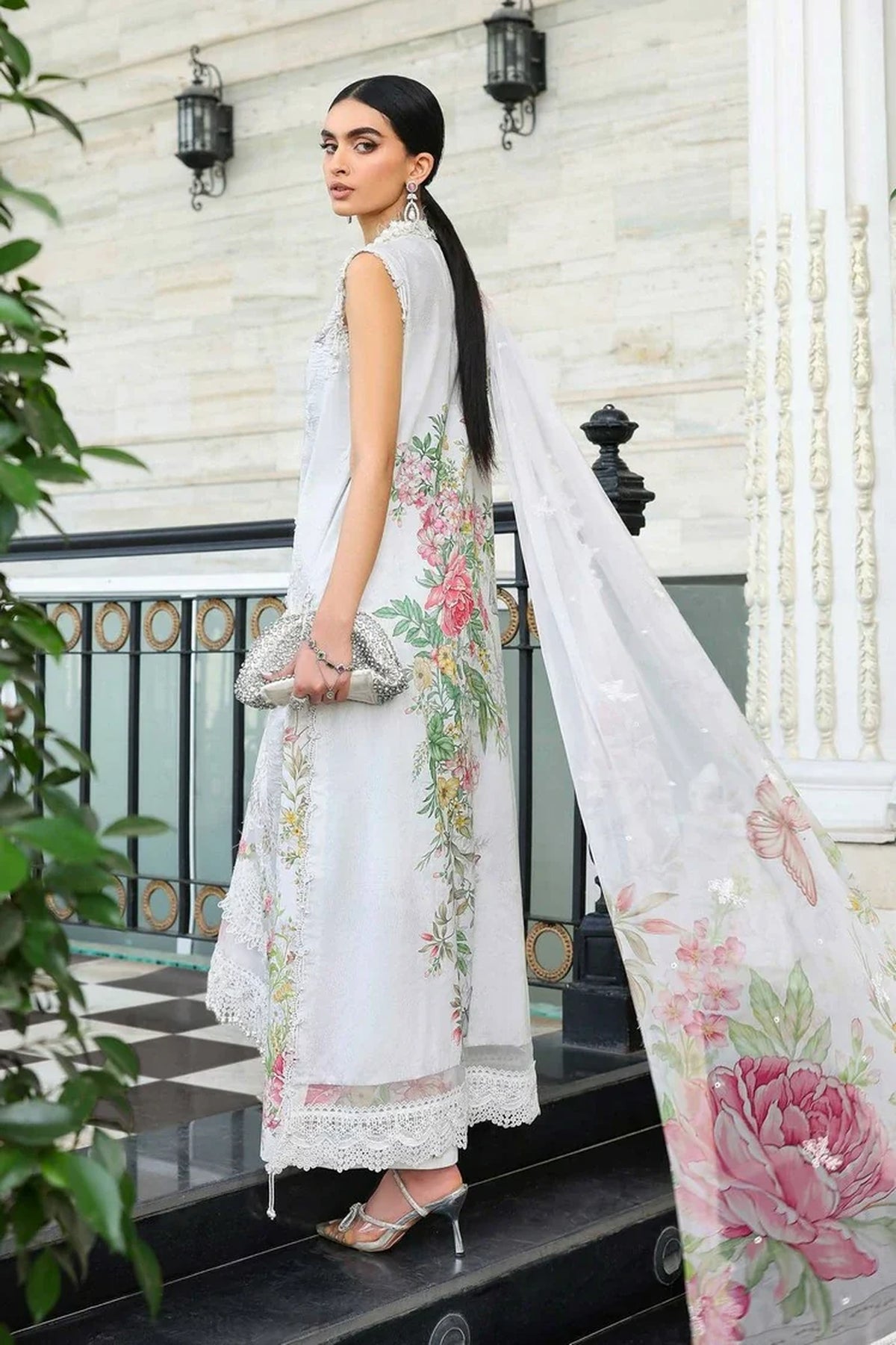 Maria.B Eid Festive Luxury Lawn Unstitched 3 Piece