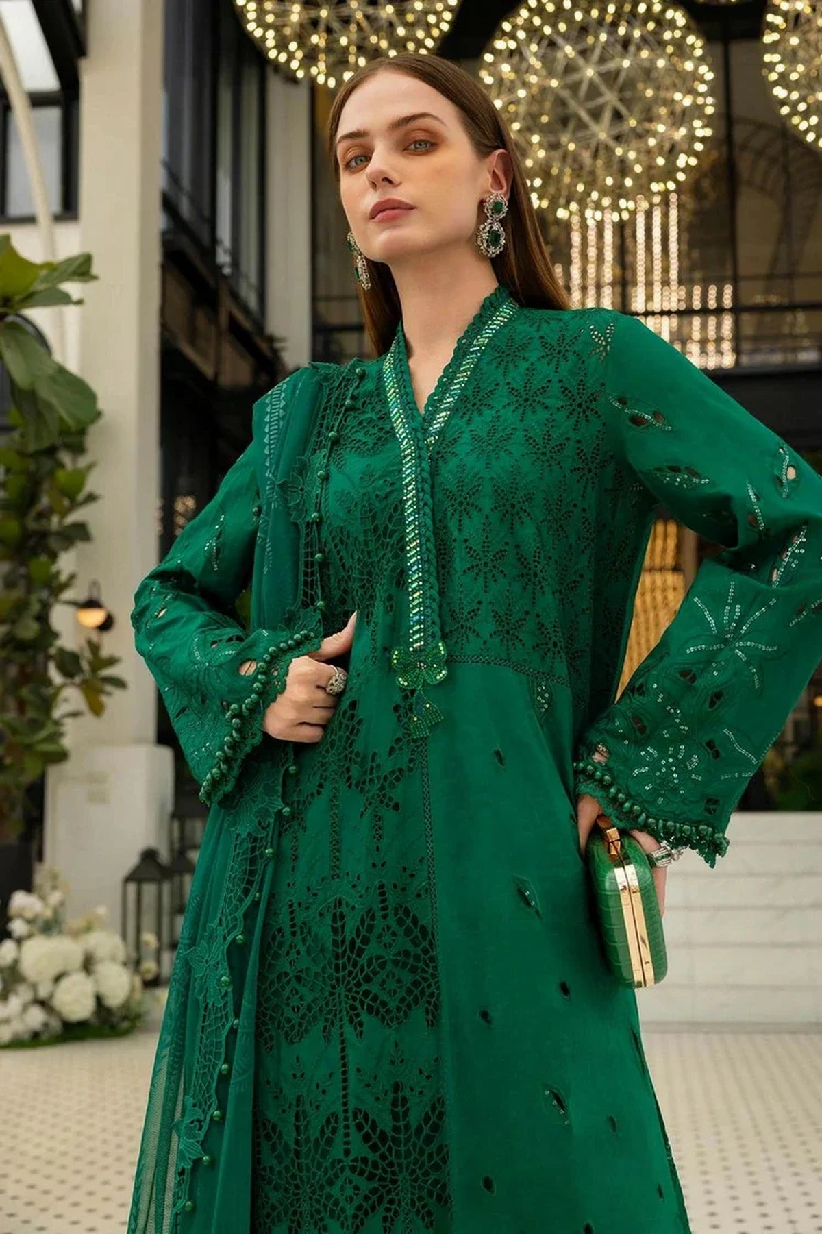 Maria.B Eid Festive Luxury Lawn Unstitched 3 Piece