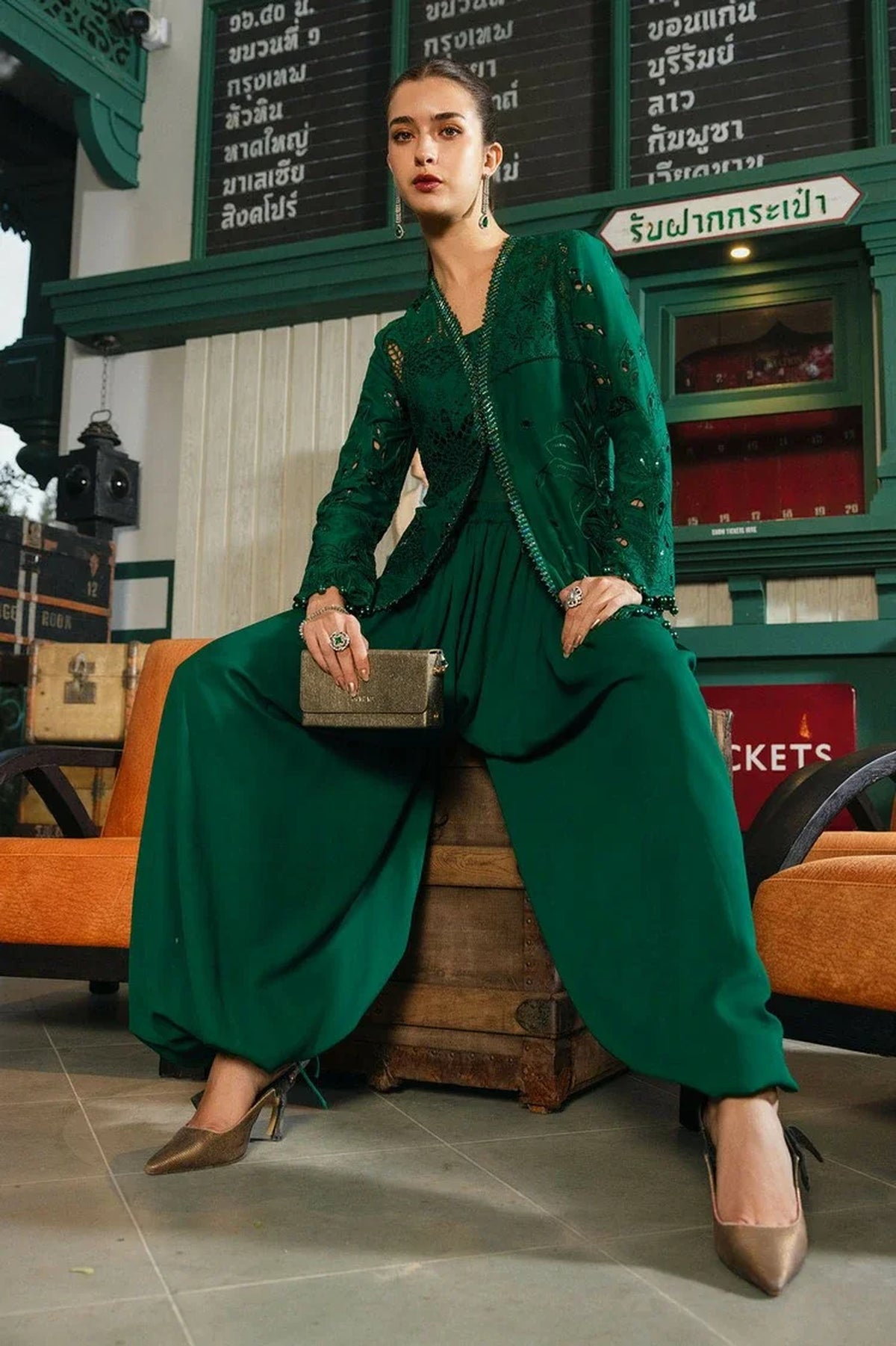 Maria.B Eid Festive Luxury Lawn Unstitched 3 Piece
