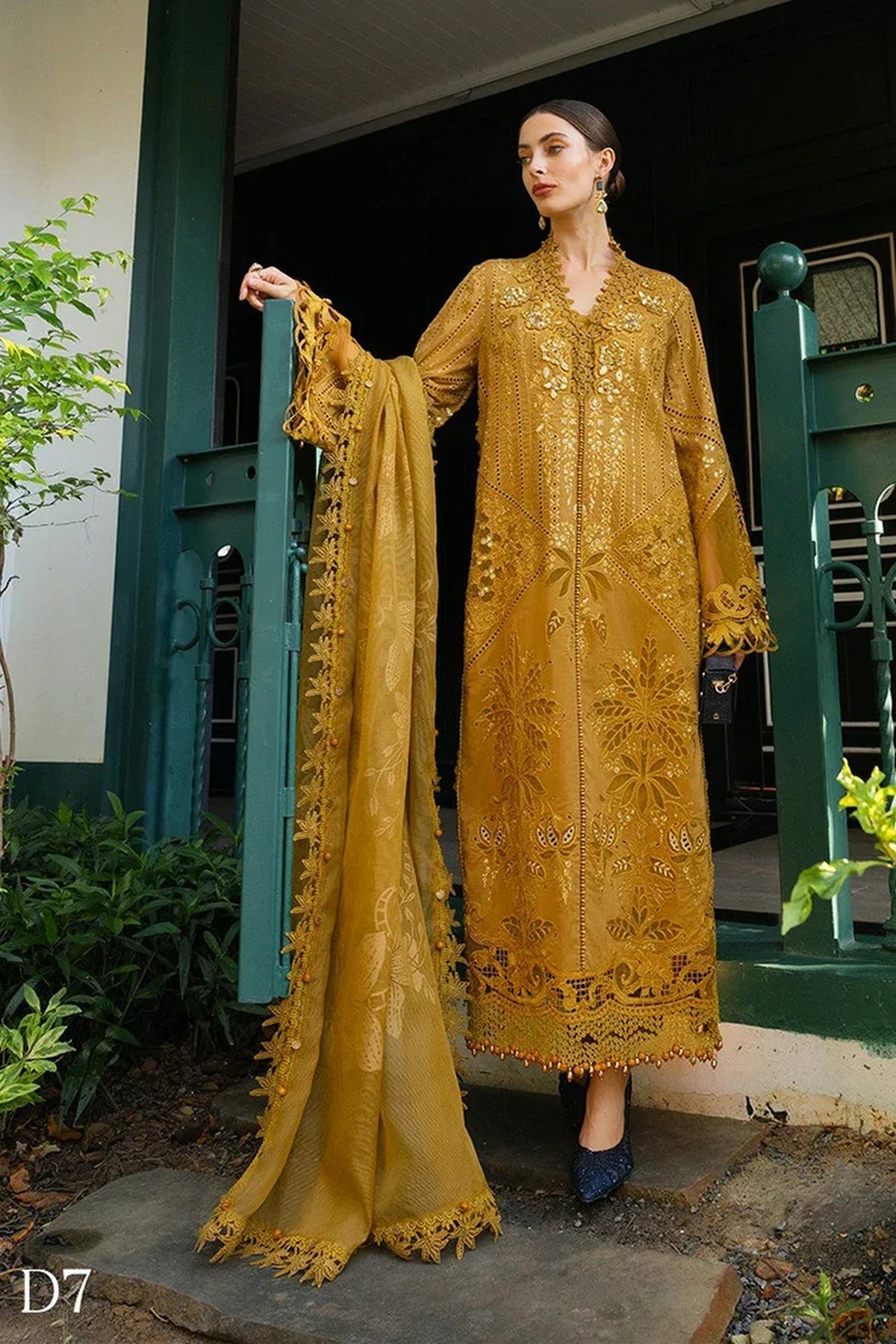Maria.B Eid Festive Luxury Lawn Unstitched 3 Piece