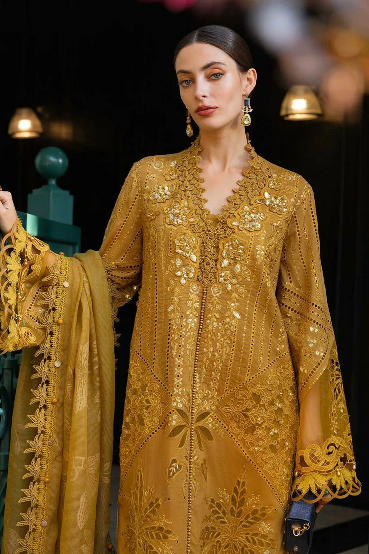 Maria.B Eid Festive Luxury Lawn Unstitched 3 Piece