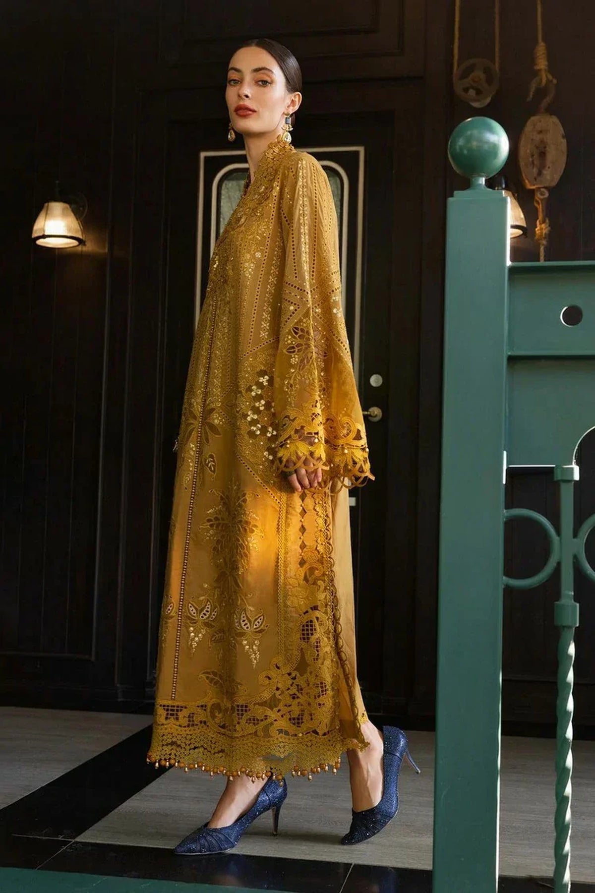 Maria.B Eid Festive Luxury Lawn Unstitched 3 Piece