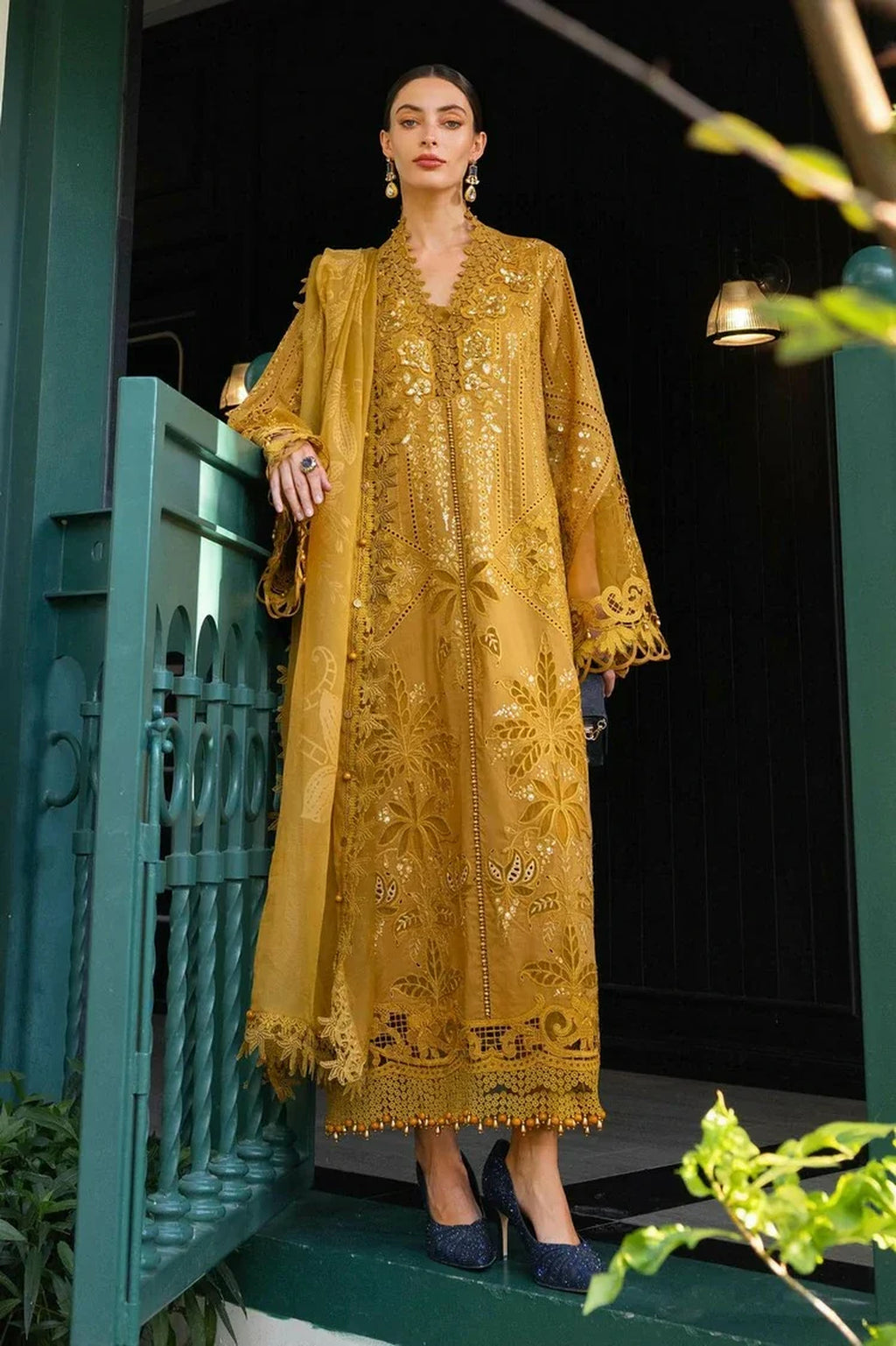 Maria.B Eid Festive Luxury Lawn Unstitched 3 Piece