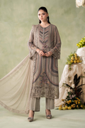 Maria.B Embroidered Chiffon Unstitched 3 Piece