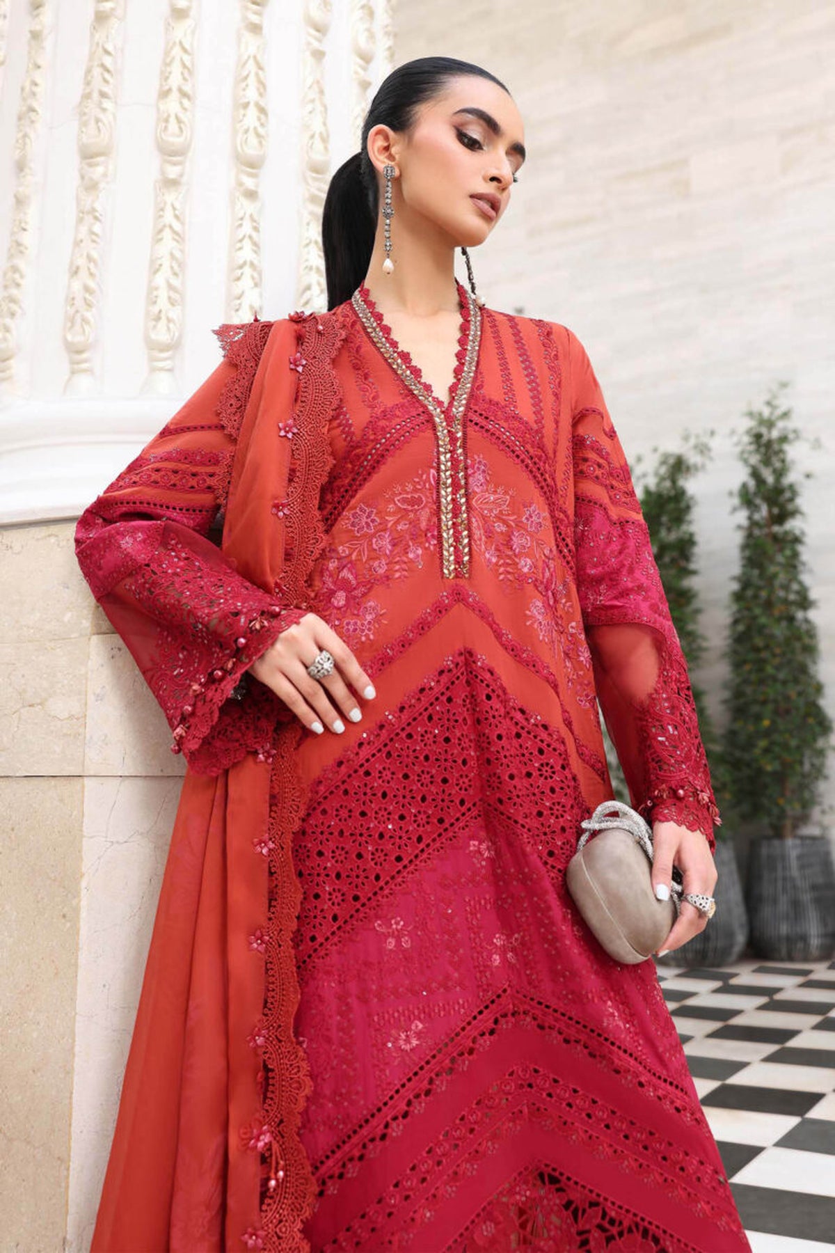 Maria.B Eid Festive Luxury Lawn Unstitched 3 Piece