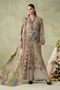 Maria.B Embroidered Chiffon Unstitched 3 Piece