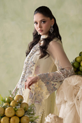 Maria.B Embroidered Chiffon Unstitched 3 Piece