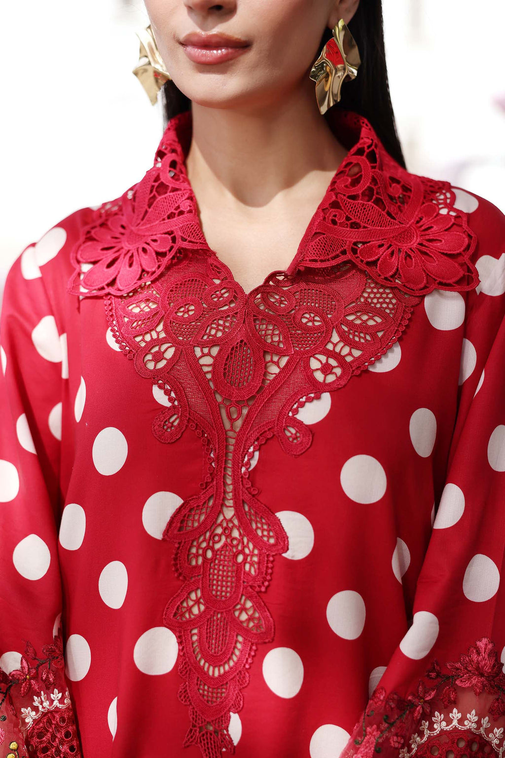 Maria.B M.Prints Volume-30 Design 8B Unstitched 3 Piece - Multicolour