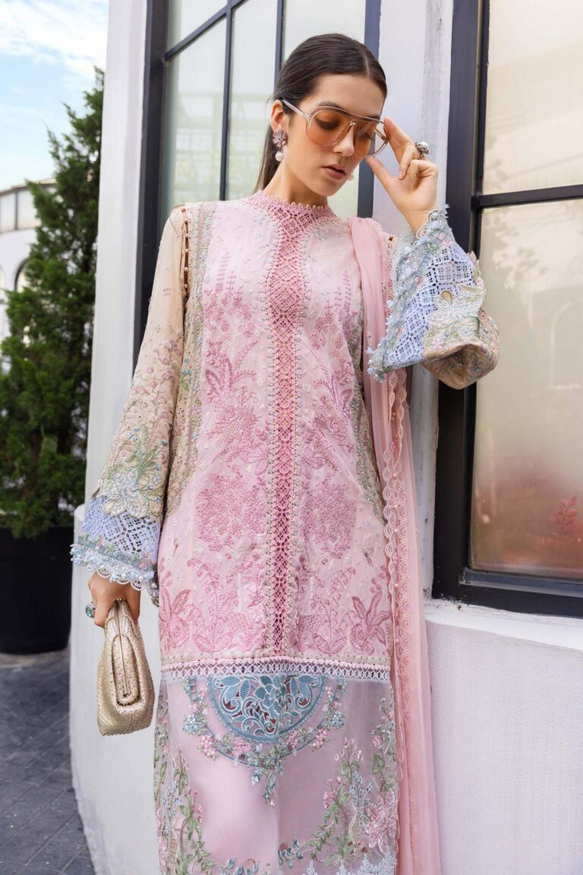 Maria.B Eid Festive Luxury Lawn Unstitched 3 Piece